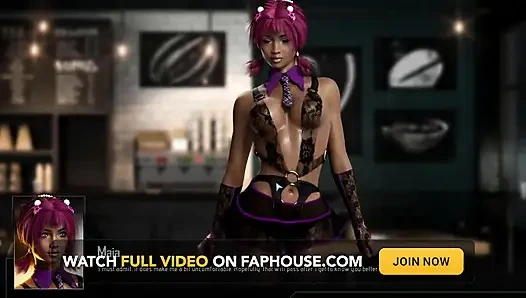 Yarak işi endüstrileri: ateşli yaramaz ve gizemli kızlar - bölüm 6