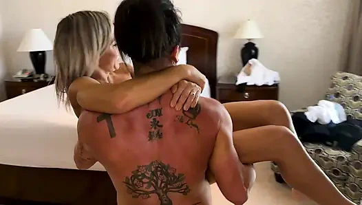 Kandylegs Lifts and Sucks Lora Cross