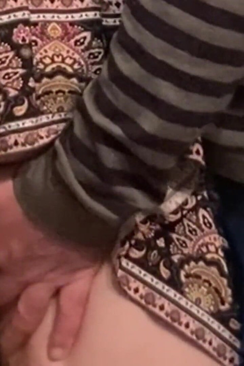 Stepbrother's Sexual Fantasy - Fingering Pussy