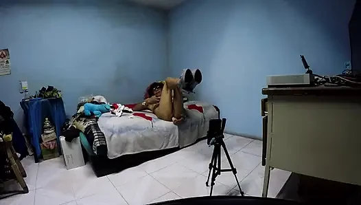 Joselynne Crossdresser In Nurse Cosplay And High Heels Using Buttplug After Dildo In My Ass Last Part