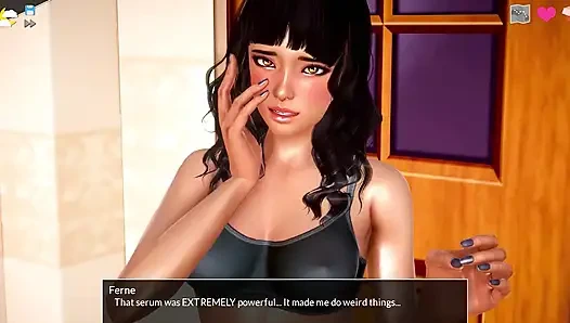 Mythic manor - pertama kali nefari ngentot - bagian 8