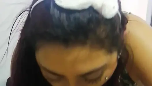 Prezervatifsiz sikişerek bir borcumu ödüyorum