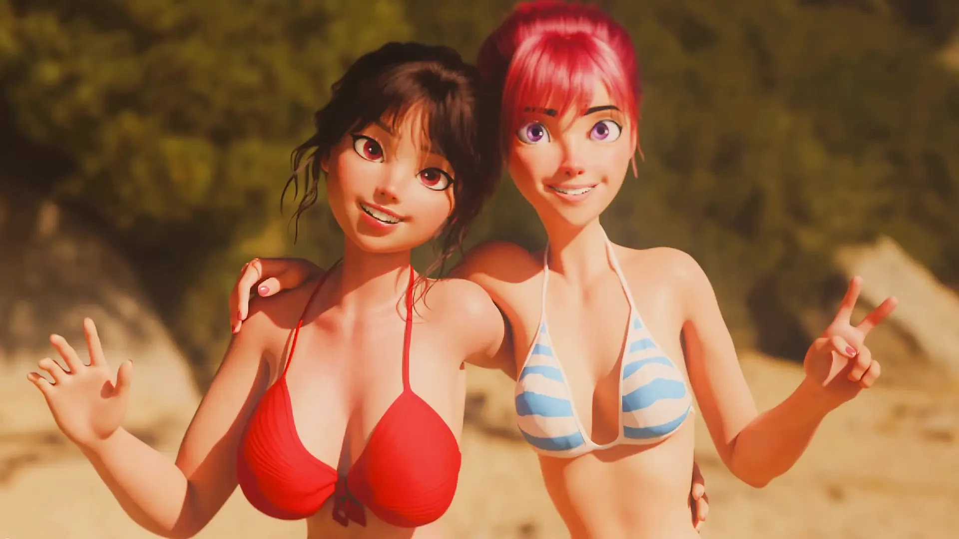 女大学生在瑜伽课后潮吹高潮（完整 3D 动画）总部