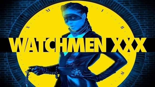 Η μαύρη νεαρή Kira Noir ως αδερφή Night στο xxx Watchmen
