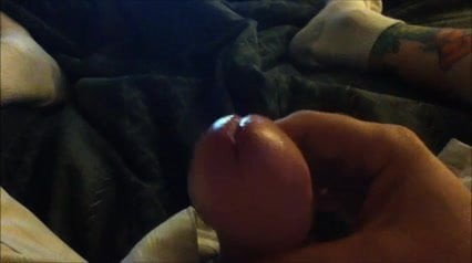 jacking off with precum