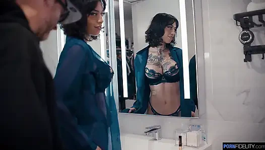 Alt baddie ravyn alexa dölleniyor