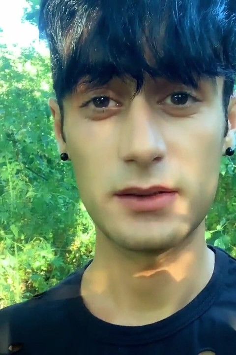 Jerk off with Used Smelly Underwear Outdoor