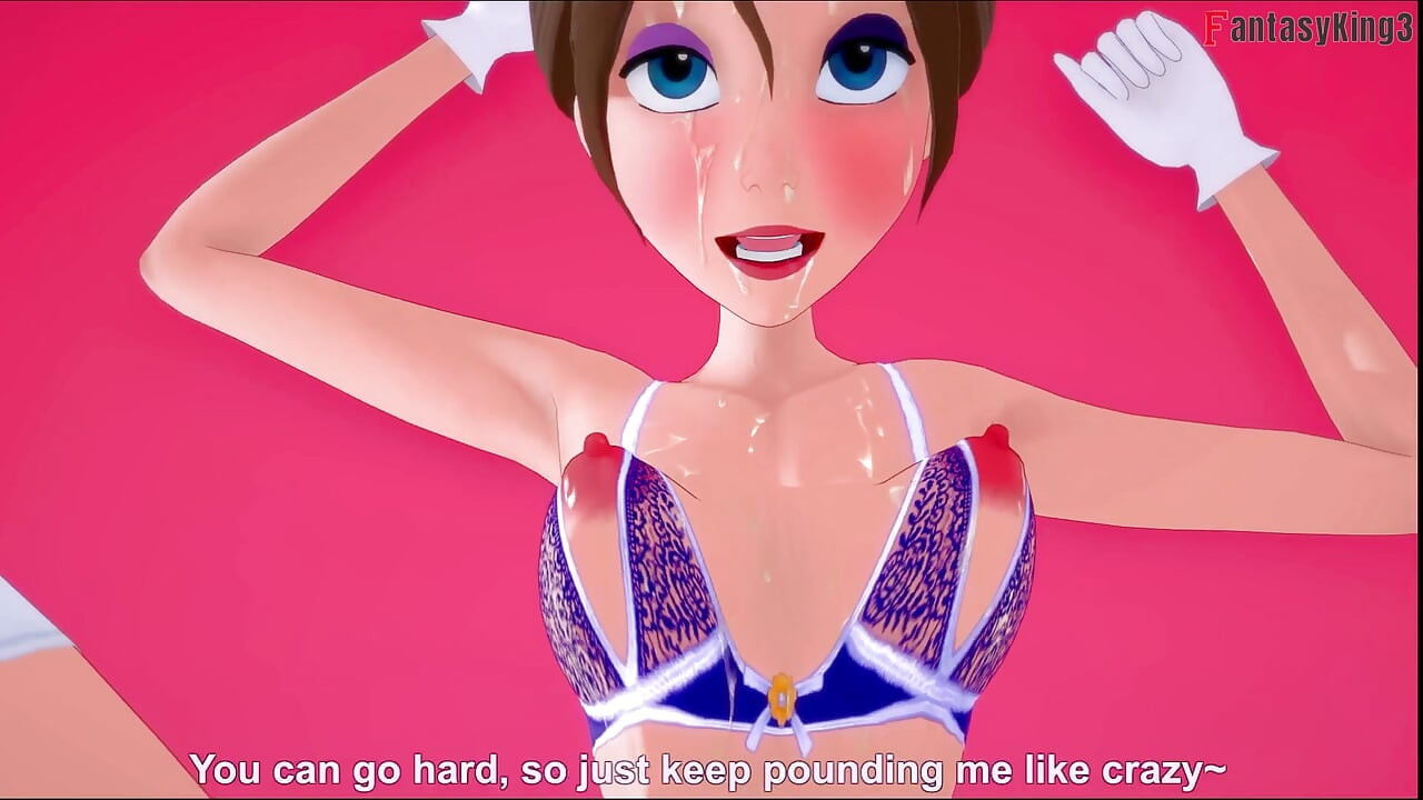 Jane Porter hardsex folla lencería sexy - Tarzán