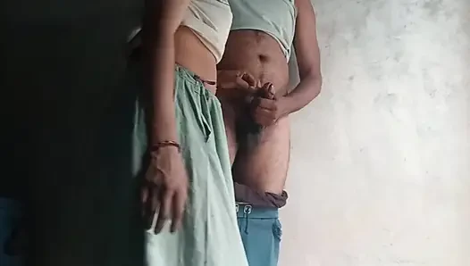 Bathing shali ki chudai aur cum short