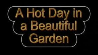 Sara una calda giornata in giardino 2