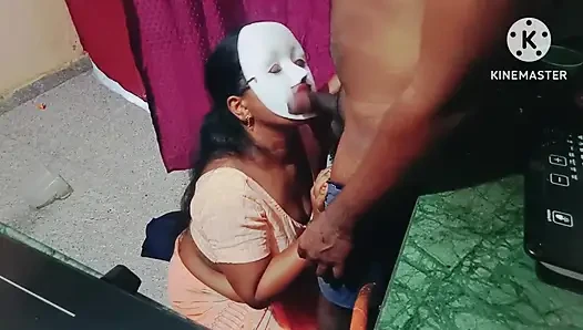 Stepsister-in-law Reverts to Old Ways After Hurt Her Ego - Full Erotic Tamil Video with Loud Moaning