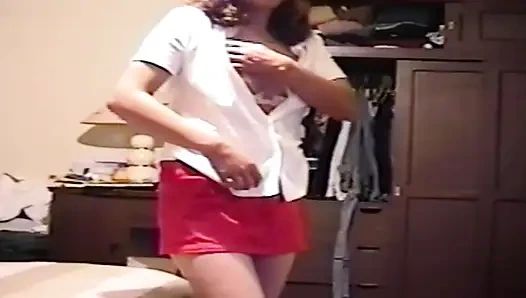 A Long Time Ago, the First Time I Showed Myself in Front of My Stepson so He Could Masturbate