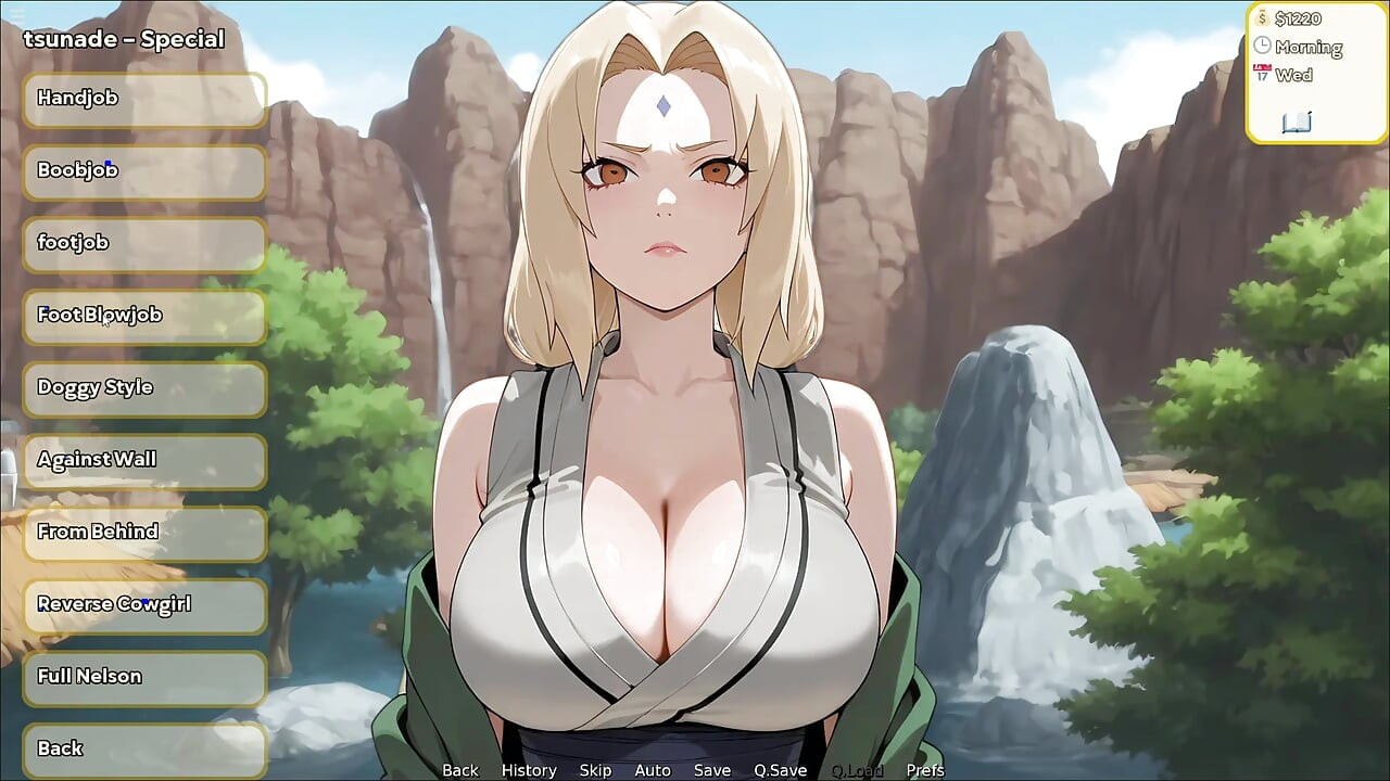 Hentai Hustle - Baiser la chatte rose de Tsunade de Naruto