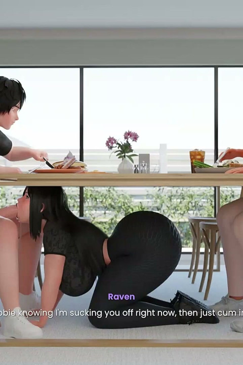 Passionate Encounters: Debbie & Raven's Intimate Story - Mansion Days - Part 3 - Brim - by Porn Game 4u