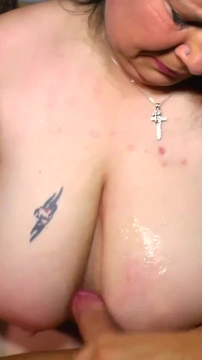 Must-see moment from "Big fat tits mom is persuaded to fuck by amateur star"
