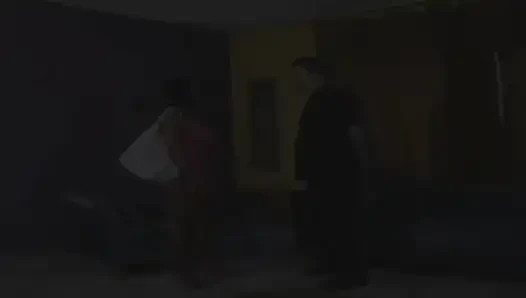 Tante seksi kulit hitam dientot habis-habisan sampai lubangnya menganga lebar