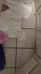 Bathroom Cumshot