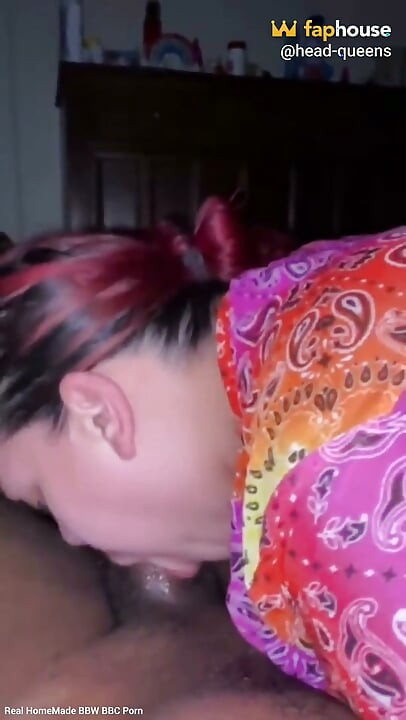 BBC Deepthroat Making Him Moan and Groan
