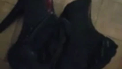 Süet ayak bileği botları için büyük yük