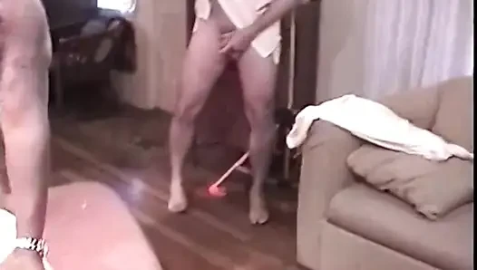 Blonde MILF Deepthroats and Rides Massive BBC
