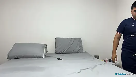 My neighbor fucks my husband and I fuck his, not knowing he was a thief!