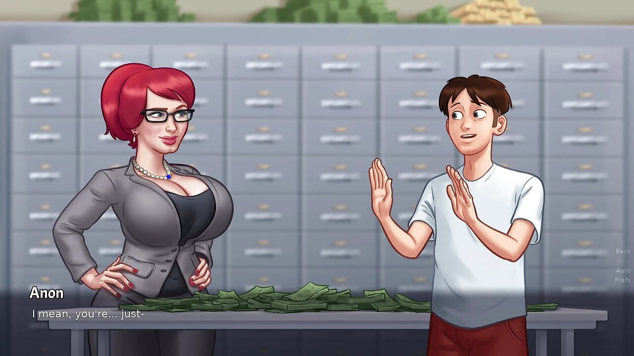 hot sexy aunty sex with hot boy summertime saga game sex