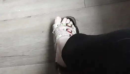 The slippers worked with my feet