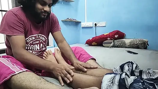 Nighty'de ayak masajı