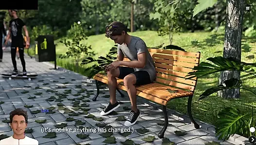Parkta ateşli üçlü seks - büyü kitabı saf rota