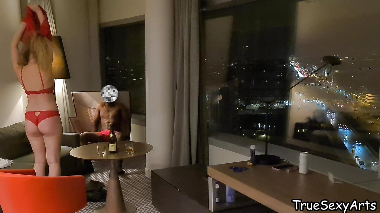 Pretty Blonde in Paris enjoys with a Big Orgasm - Amaris 4K