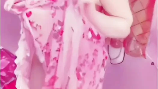 Verschleierte arabische göttin, sexy bauchtanzen, striptease, arabische hentai-anbetung