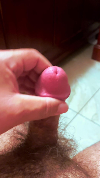 Cumming and it felt so good