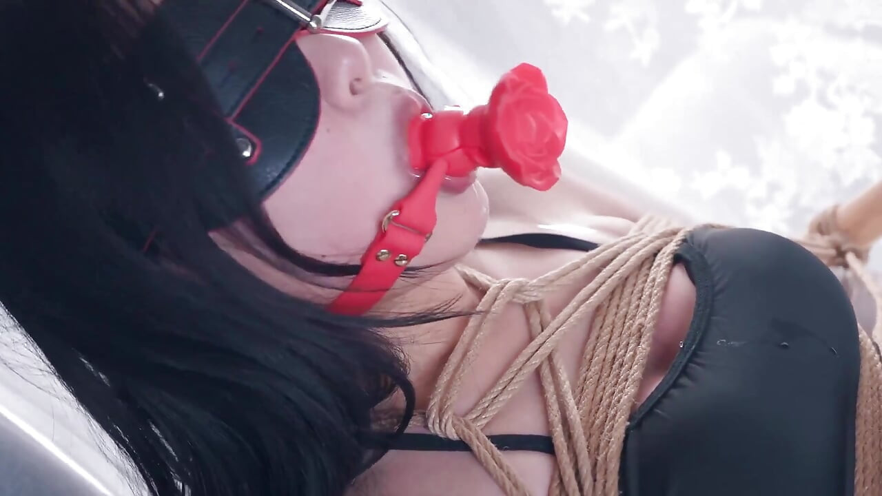 Ms24-the Girl Was Gagged, Restrained, and Brought to Orgasm by a Vibrator