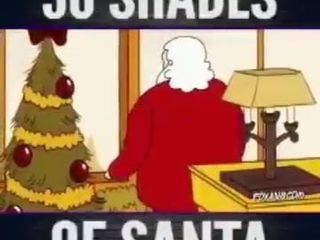 50 shades of Santa Claus