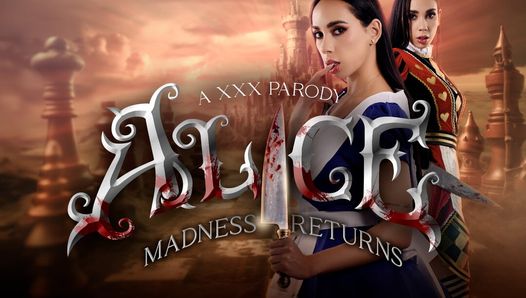 Vrcosplayx - Gaby Ortega te lleva por la conejita sexual mientras Alice Madness regresa