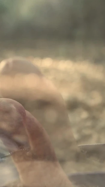 Stunning moment from "Hot Sexy Mature MILF Park Ranger Gets Caught Pleasuring Herself By A Younger Lost Hiker - Roxie The"