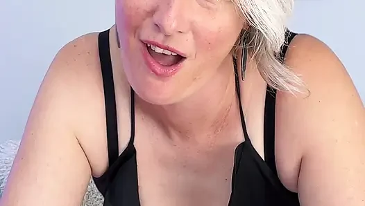 MILF Teaches Me How To Last Longer with Tantic Full Body Orgasm JOI