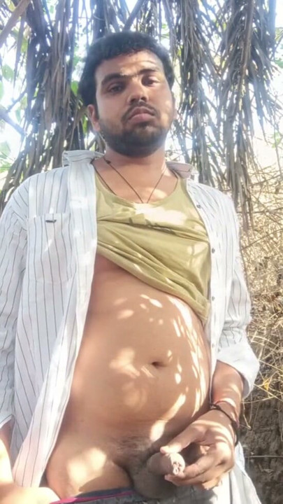 WHITISH cream peeing in forest alone | Clip 2