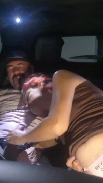 Married APP driver in her last run fucks with passenger. | Clip 2