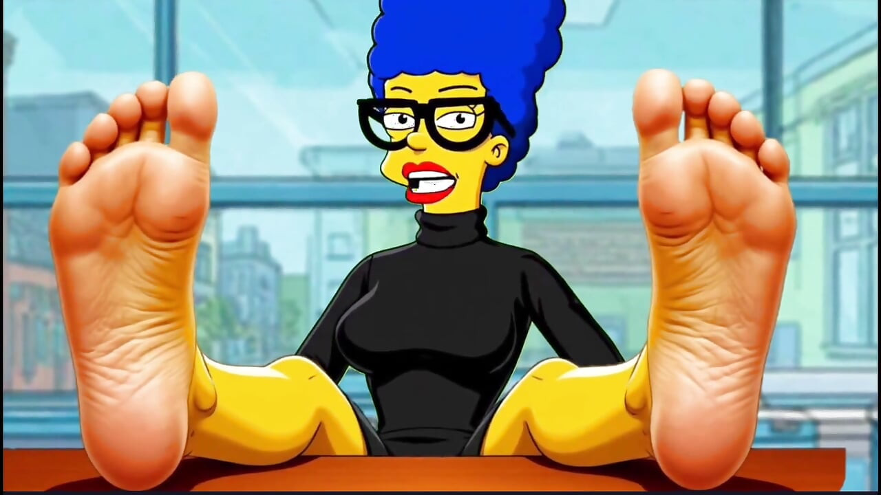 "my God, How Low I Have Fallen!" Cartoon Foot Fetish