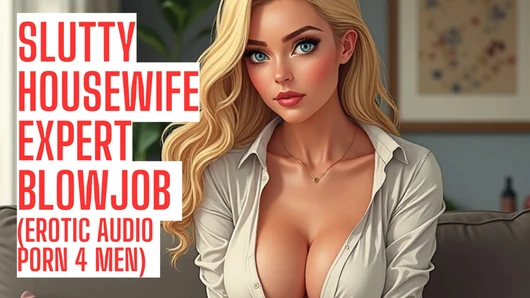 주부 전문가 오럴 (내 사이트 ASMR HFO JOI 에로틱 오디오 4 남자의 전체 오럴 오디오)