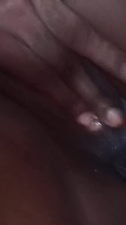 Rubbing My Clit Closeup Power Squirt