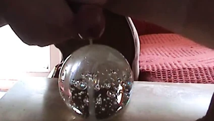 transparent christmas pudding