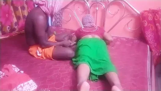 Oil massage sexy video sexy bhabhi