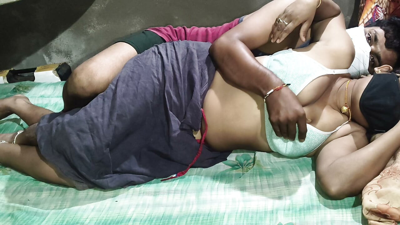 Sister-in-law was fiercely by brother-in-law at night and secretly