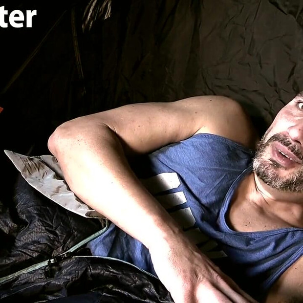 露营时和你未割包皮的继父的饼干