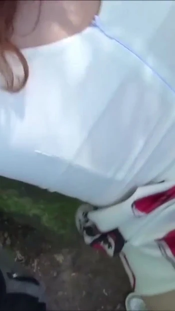 Must-see moment from "TWO STRANGER SEDUCE GERMAN BBW TEEN in Berlin to Fuck PUBLIC"