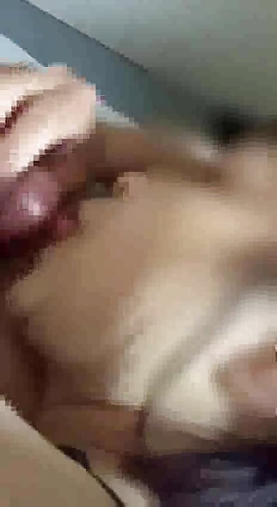 Energetic ejaculation even on the second round