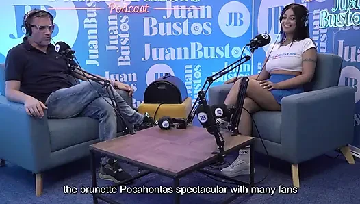 Geölte latina mit schönen titten Kataleya Ross hüpft die Vibratormaschine auf, bis sie kommt! Juan Bustos Podcast
