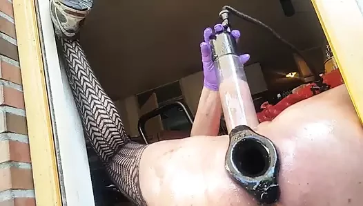 WEIRD COSPLAY HUGE ANALTOYS DIRTYGARDENBOY EXTREME ANAL